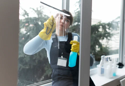 Nettoyage de vitres intérieures et extérieures à Saint-Vénérand